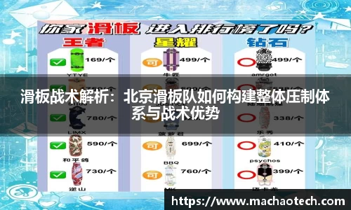 滑板战术解析：北京滑板队如何构建整体压制体系与战术优势